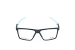 Oakley Futurity Black Square Eyeglasses Frames 57-14-139. Fixed Price $189.95.