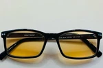 Abbot Optical Amber Lens, Blue Light Blocking Gaming & Computer Glasses-brand Ne. Fixed Price $19.99.