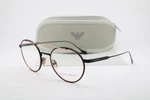 New Giorgio Armani 5089 3001 Black Gold Gunmetal Authentic Eyeglasses 50-20. Fixed Price $160.65.