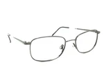 Flexon Foster 600 001 Gunmetal Oval Full-rim Eyeglasses Frames 52-18 140. Fixed Price $29.99.