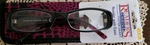 Foster Grant +2.50 Purple & Black Frame Reading Glasses Vianca NS0816 R25. Fixed Price $24.00.
