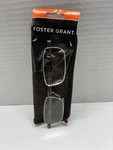 Foster Grant "peter" Brown +2.50 Men's Reading Glasses Readers. Fixed Price $10.99.