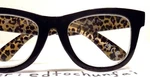 Betsey Johnson Thick Arms Readers Women Reading Glasses +2.50 Black Leopard. Fixed Price $15.40.