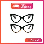 Mmoww Cat Eye Reading Glasses Fashion Cute Blue Light Blocking Readers For Women. Fixed Price $14.20.