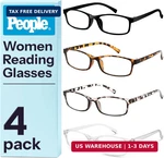 Gaoye +2.75 Multi Pack Reading Glasses - Blue Light Blocking Lenses, TR90 Frames. Fixed Price $19.93.