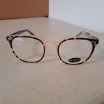 A.j Morgan Reading Glasses +1.25 Lineman Amber Tortoise Round Frames E-3. Fixed Price $19.99.