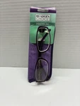 Purple Foster Grant Reader's Choice Premium Reading Glasses W/case +1.25 Eyes. Fixed Price $10.03.