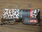 Wink By Icu Reading Glasses, +1.25, Tortoise Frame. Fixed Price $11.25.
