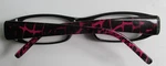 Reading Glasses Foster Grant Vianca Black/pink Animal Print 2.0 PDNS101362MM. Fixed Price $9.99.
