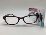 Foster Grant Sight Station Allegra Red Paisley +2.00 Reading Glasses Reader. Fixed Price $9.95.