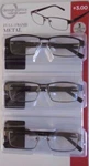 Design Optics Full Frame Metal +3.00 (protective Case Included). Fixed Price $27.98.