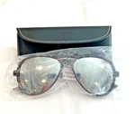 Joy Bifocal Sunglasses, Yellow Tint Reflective Lens, Brown Tortoise, New W/case. Fixed Price $18.50.