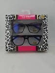 Nicole Miller Designer Reading Glasses 2.00 Plus Blue Light Readers New. Fixed Price $31.99.