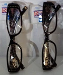 Foster Grant Fashion Reader Glasses Lightweight Carla Prp Plastic Frames +1.25. Fixed Price $19.99.