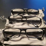 Truvision Readers Black Reading Glasses 3 Pack For And Women. Fixed Price $14.36.