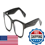 Foster Grant Conan Multifocus Reading Glasses Square Milky Grey/transparent 54. Fixed Price $53.85.