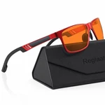 Reglaaly Blue-light-blocking-gaming-glasses Designed Medium, B06-RED Orange. Fixed Price $30.90.