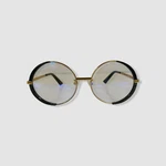 The Book Club TBC1823112 Women's Gold Surround World Reading Glass 55-17-146. Fixed Price $16.46.