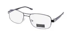New Donald Trump DTR04 Readers Mens Rectangular Gunmetal & Plastic 0-0-0. Fixed Price $49.95.
