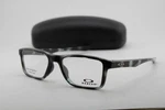 New Oakley OX8108-0453 Fin Box Polished Grey Tortoise Authentic Eyeglasses 53-18. Fixed Price $169.15.