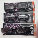 "3 Pair" Foster Grant Daydreamer Prp +1.75 Purple Reading Glasses Readers. Fixed Price $24.95.