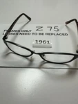 Flower Readers Eyeglass Frames Only 250FLR112 001 Tortoise 51 18 132. Fixed Price $17.00.