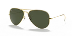 Ray-ban Aviator Large Metal Ii Polished Arista GOLD/G-15 Green 62 Mm Sunglasses. Fixed Price $127.99.