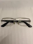 Ray-ban RB6331 2620 Titanium Eyeglasses Frame 52-19 140 Gunmetal Rectangular. Fixed Price $21.21.