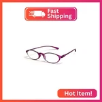 Calabria Unisex 719 Flexie Oval Reading Glasses Violet Lightweight TR90. Fixed Price $27.85.