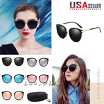 Womens Polarized Sunglasses Retro Fashion Lens Outdoor Driving Case. Fixed Price $7.61.
