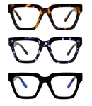 Yogo Vision Blue Light Blocking Reading Glasses For Women Big Square Oversized. Fixed Price $14.99.