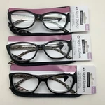 "3 Pair" Foster Grant Sight Station Ssr 24 640 Blk/lep +3.25 Reading Glasses. Fixed Price $24.95.