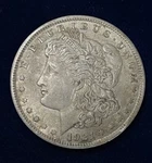 "rare 1921 Morgan Silver Dollar - Remarkable Toning, Light Circulation. Fixed Price $200.99.
