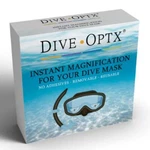 Optx 20/20 Hydrotac Dive Optic Stick On Bifocal Scuba Diving Mask Magnify Lenses. Fixed Price $24.95.