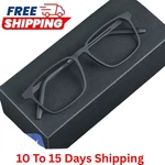 Progressive Multifocal Reading Glasses For Men Blue Light Blocking Titanium Arm. Fixed Price $11.50.
