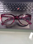 Betsey Johnson Large Cateye Readers Women Reading Glasses Pink Leopard +2.00. Fixed Price $18.95.