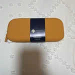 New By Peeperspecs Silicone Eye Glass Case Pouch Zippered Mustard Orange. Fixed Price $12.00.