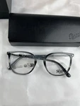 Persol 0PO3338V Striped Grey (1192) Eyeglasses. Fixed Price $99.00.