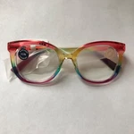 New Rainbow Peepers Blue Light Filtering Readers +1.75. Fixed Price $19.99.
