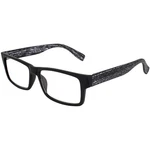 Global Vision Readers Black Frame W/ Woodgrain Temples +3.0 Magnification. Fixed Price $10.99.