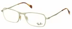 Ray-ban Designer Reading Glasses Rb RX6253-2754-52 Mm Demi-gloss Gold Pick Power. Fixed Price $162.05.