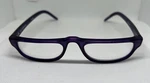 Liz Claiborne Purple Rectangular Reading Glasses +1.00 Stylish Women's Readers. Fixed Price $17.00.