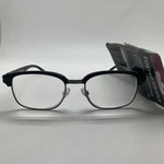 Foster Grant Alden Black + 3.25 Reading Glasses Readers Premium. Fixed Price $9.95.