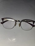 Ray Ban Eyeglasses, Frames Only, Rb 6422 3007, 51-19-140, Purple, Half Rim. Fixed Price $24.00.