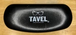 Dr. Tavel Black Sunglass/eyeglass/reading Case Only. Fixed Price $6.49.
