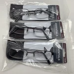 "3 Pair" Essentials Hal Brn 3.25 Reading Readers Glasses By Foster Grant. Fixed Price $21.95.