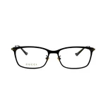 Brand New Gucci GG1130J 001 Titanium Black Rectangle Eyeglasses---unisex. Fixed Price $239.00.