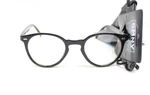 Smny By Steve Madden Black Round Blue Light Glasses With Case 52308SMN002 Nwt. Fixed Price $19.99.