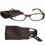 New Foster Grant Spare Pair Gisele Tortoise 1.50 Reading Glasses W/soft Case.. Fixed Price $18.65.