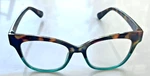 Betsey Johnson Reading Glasses +2.00 Tortoise Shell Teal Readers Nwot. Fixed Price $13.49.